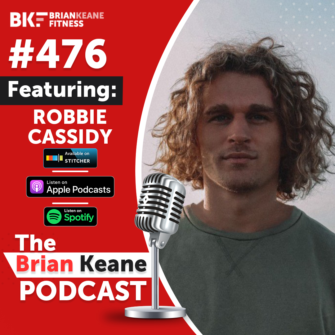 #476: MSc Physio Robbie Cassidy on Back Pain, Fixing Recurring Injuries and What You Didn’t Know About How Break Ups/Work Conflict/Stress Impact Injury Flare Ups!