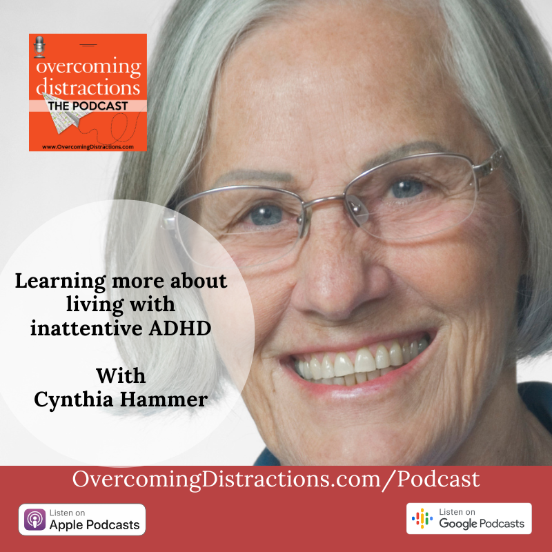 Learning more about living with inattentive ADHD