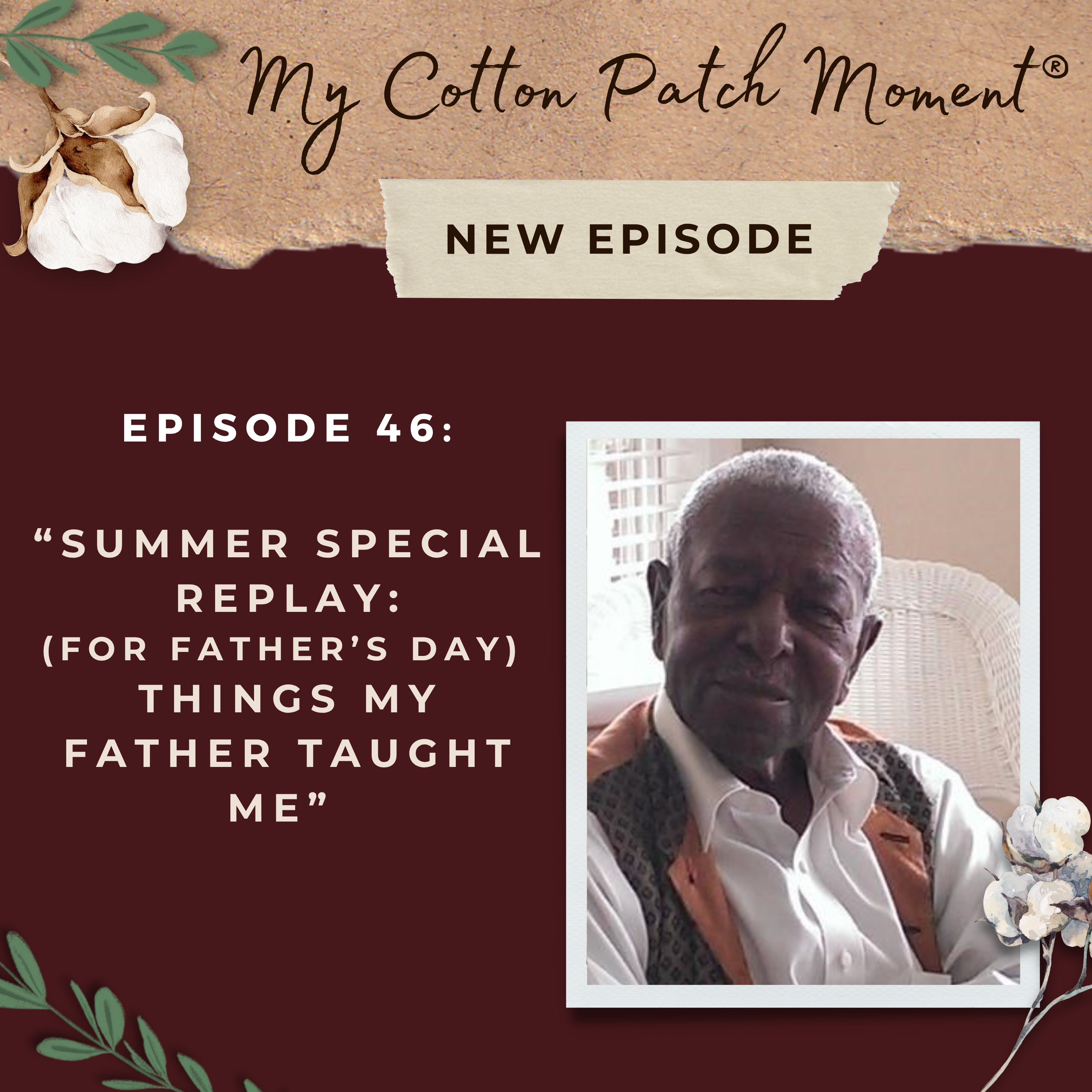 My Cotton Patch Moment