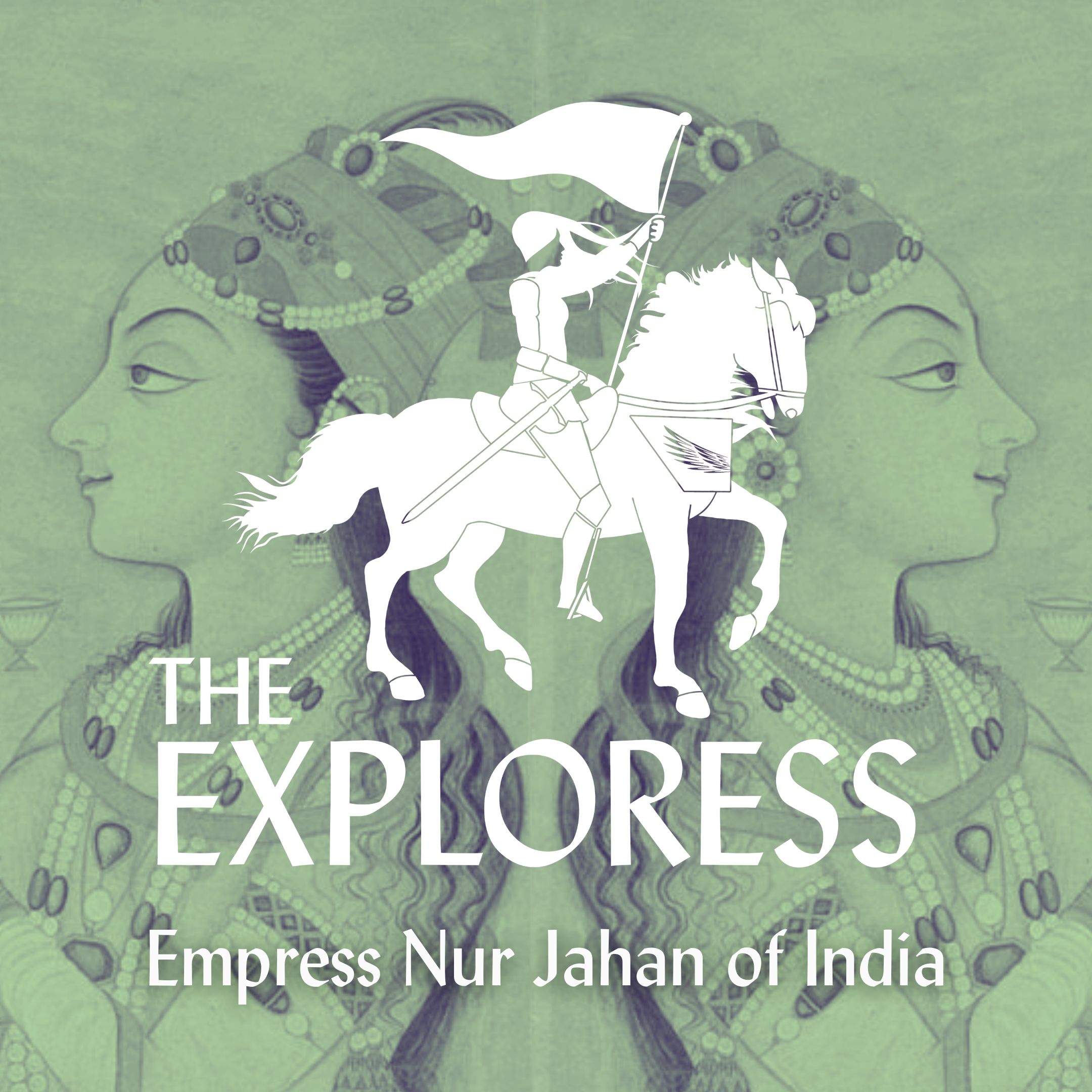 Empress Nur Jahan of India