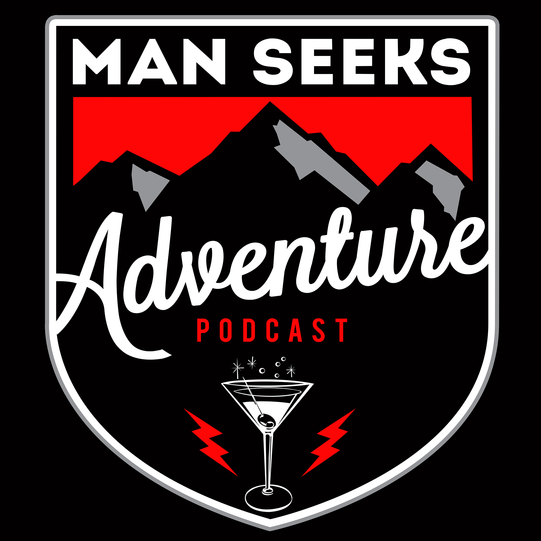 Man Seeks Adventure
