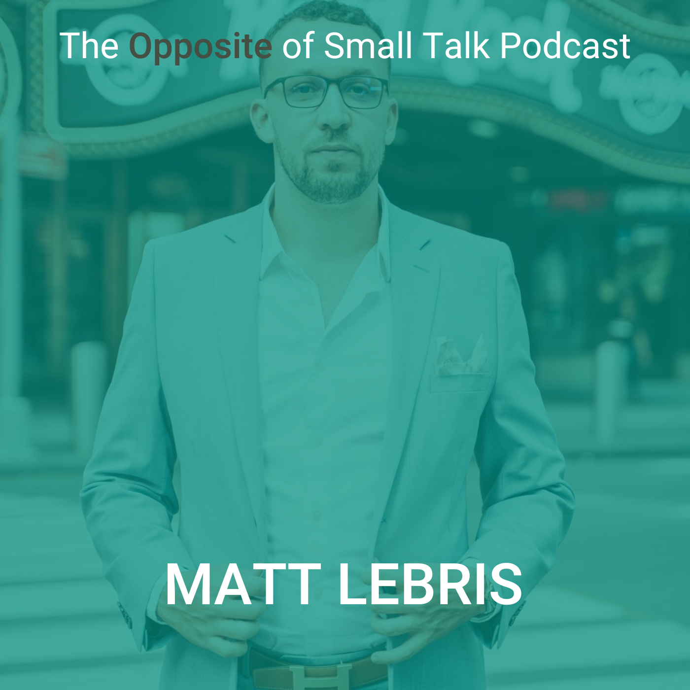 The Opposite of Small Talk
