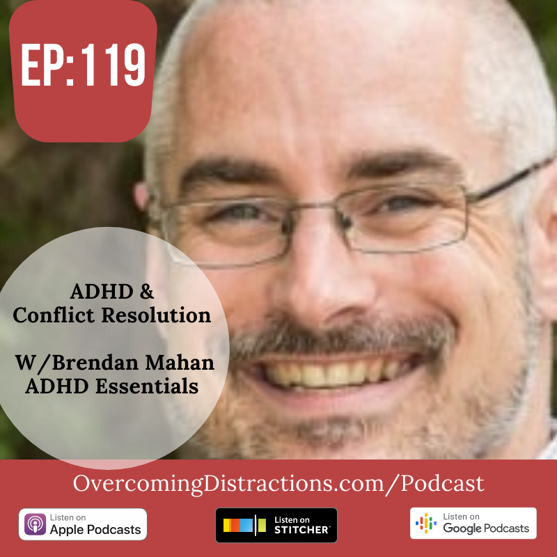 ADHD and conflict resolution