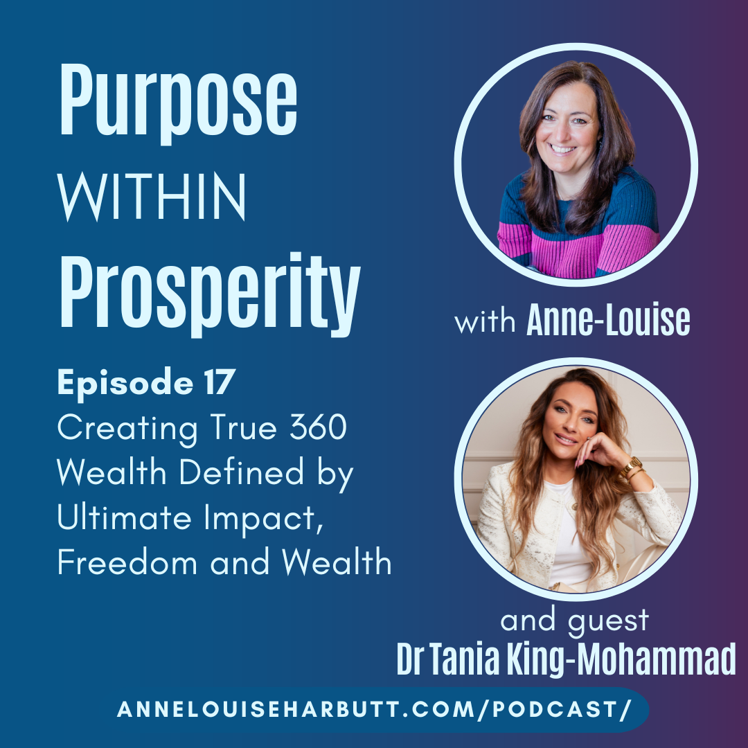 Purpose Within Prosperity