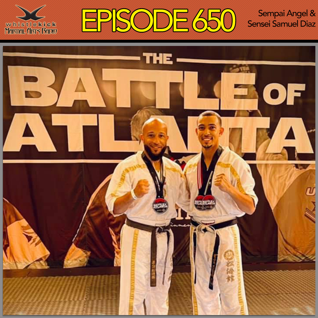 whistlekick Martial Arts Radio