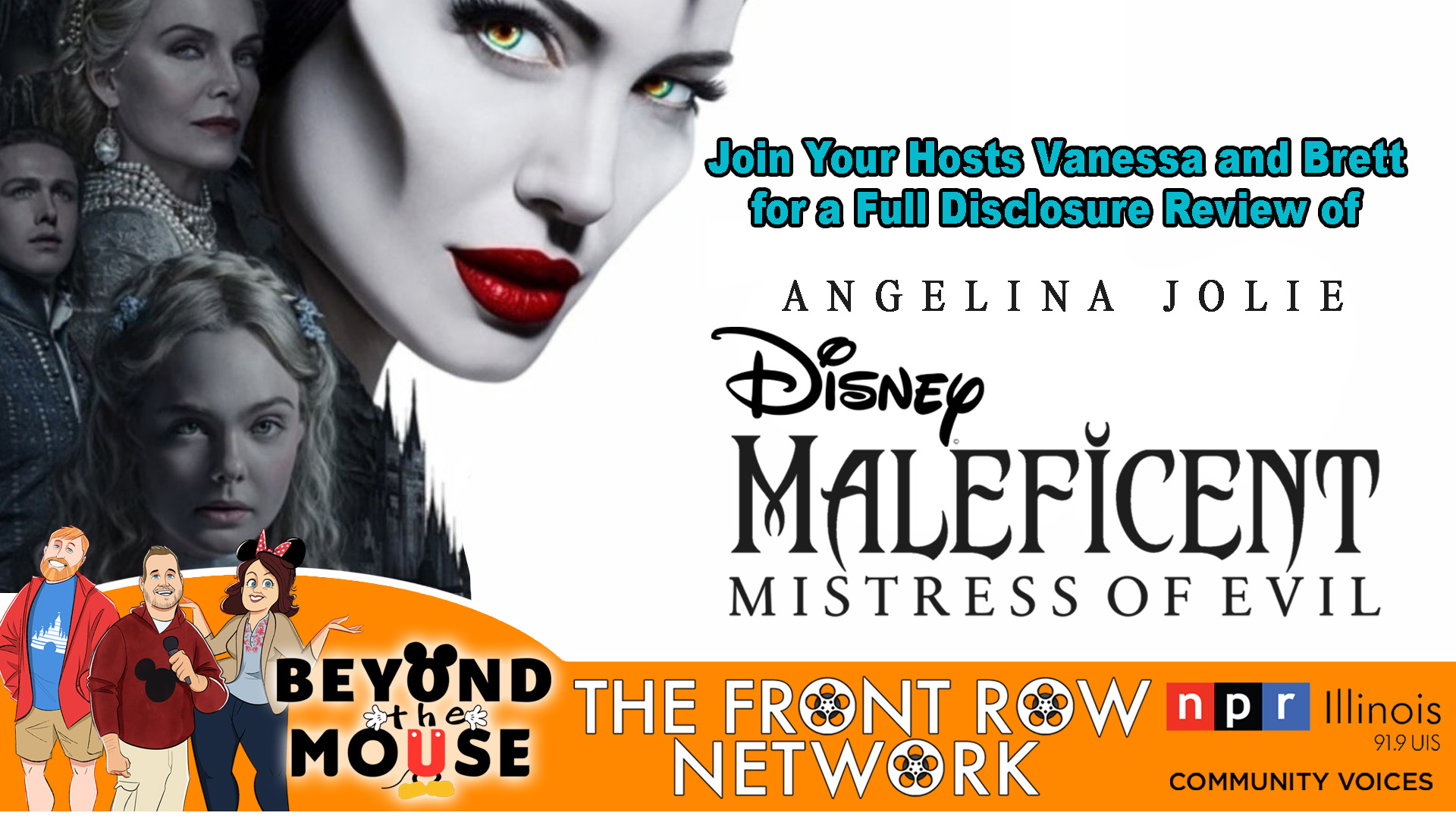 BEYOND THE MOUSE - Maleficent: Mistress of Evil