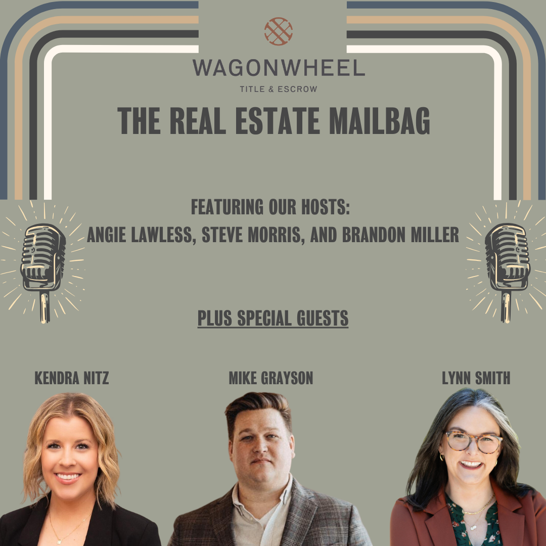 The Real Estate Mailbag