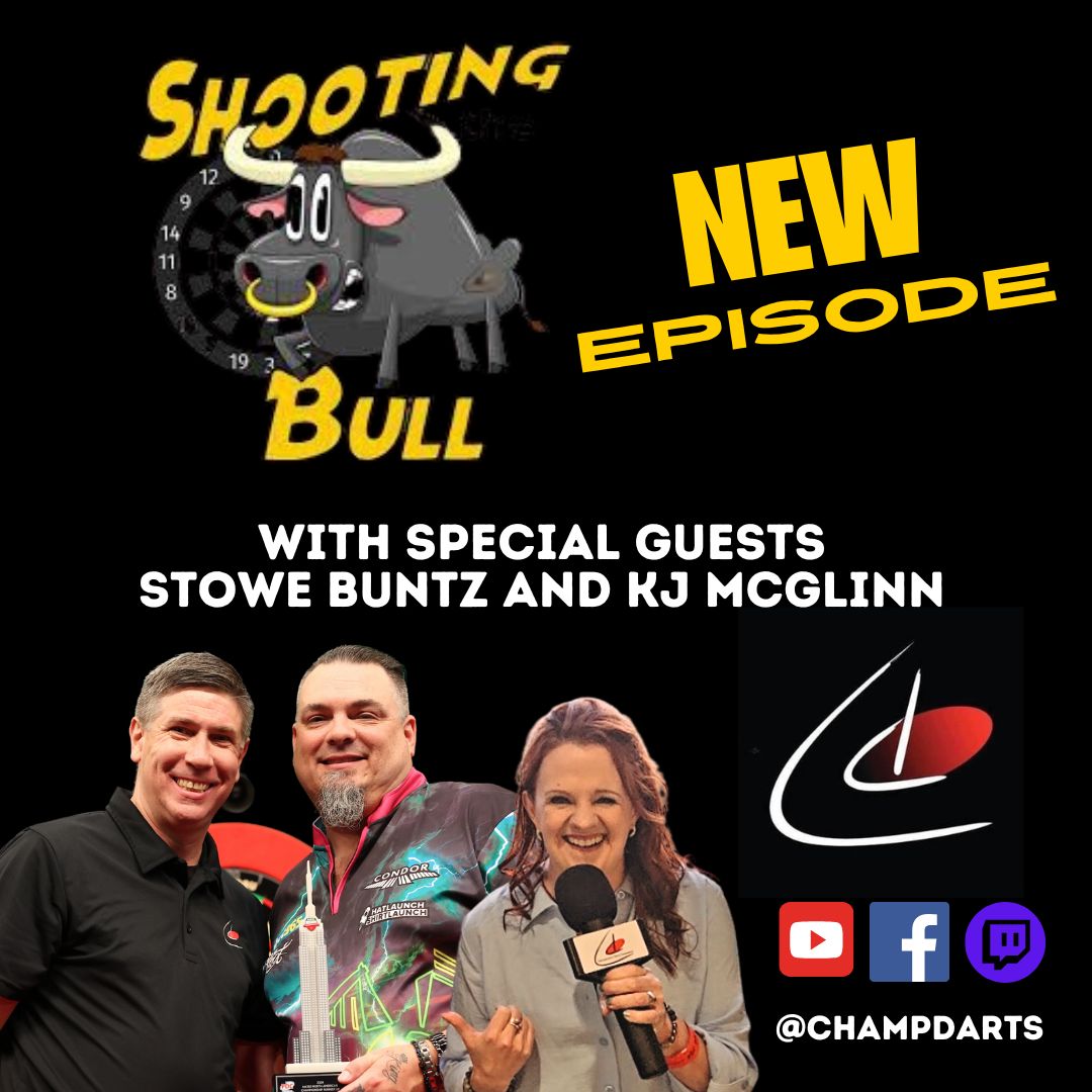 Shooting the Bull: The Official Championship Darts Circuit Podcast