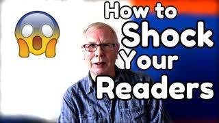 How to Shock Your Readers - WritersLife.org