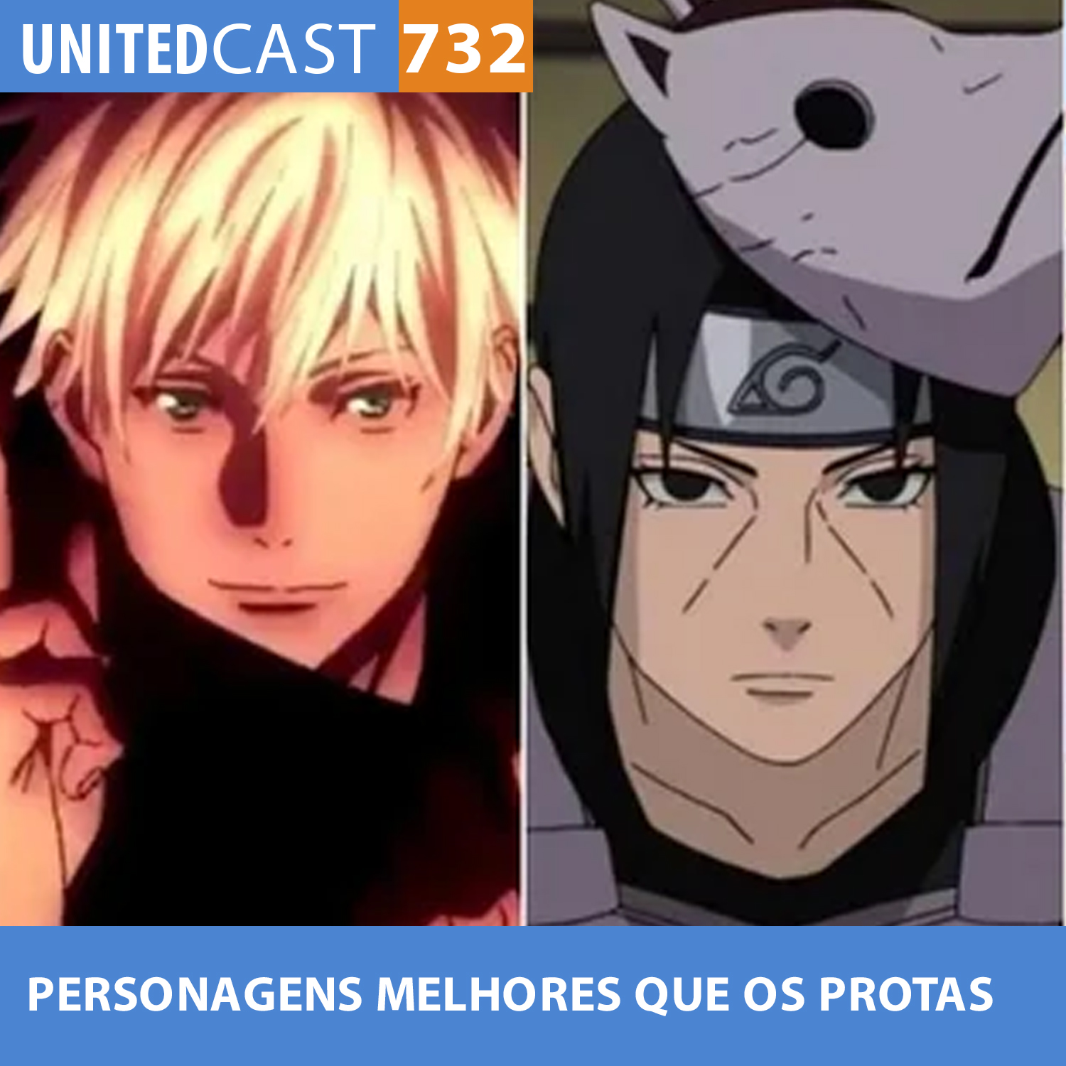 UNITEDcast #732 - PERSONAGENS MELHORES que os PROTAS