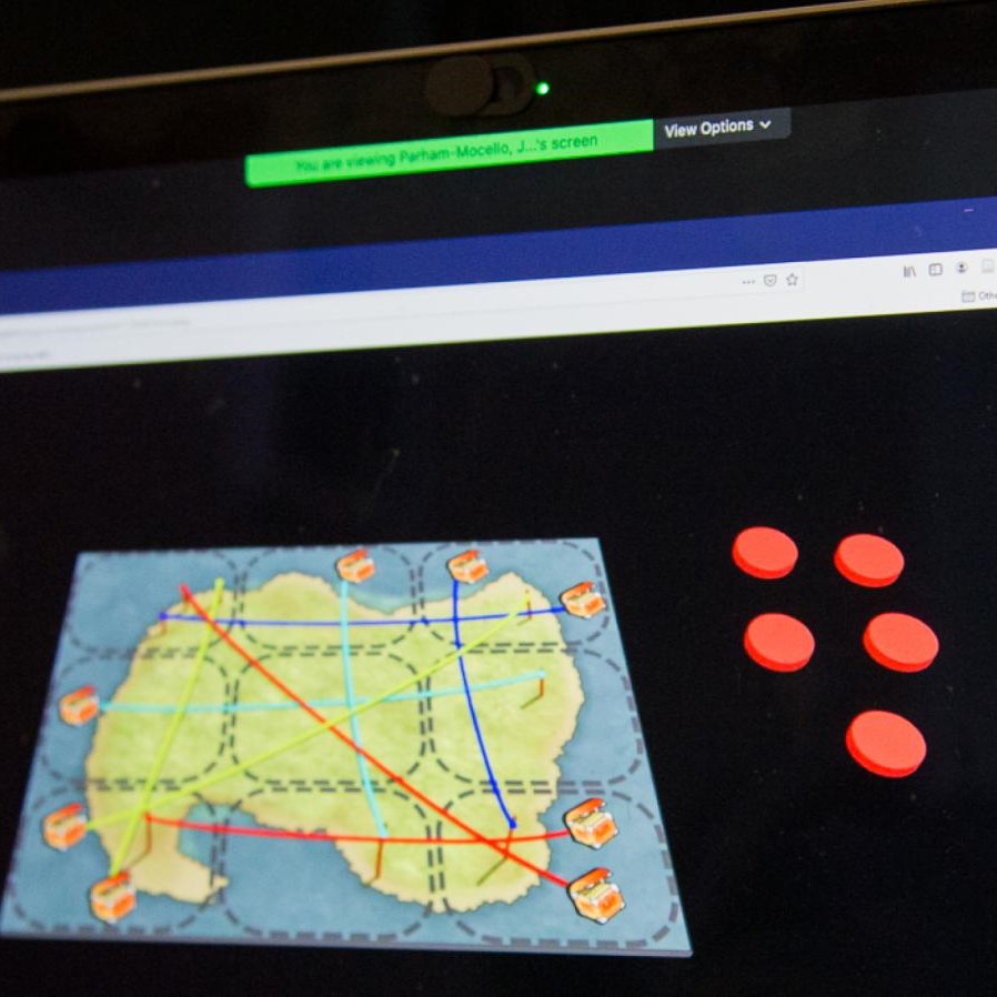 Using games to teach computer science remotely, S10E3