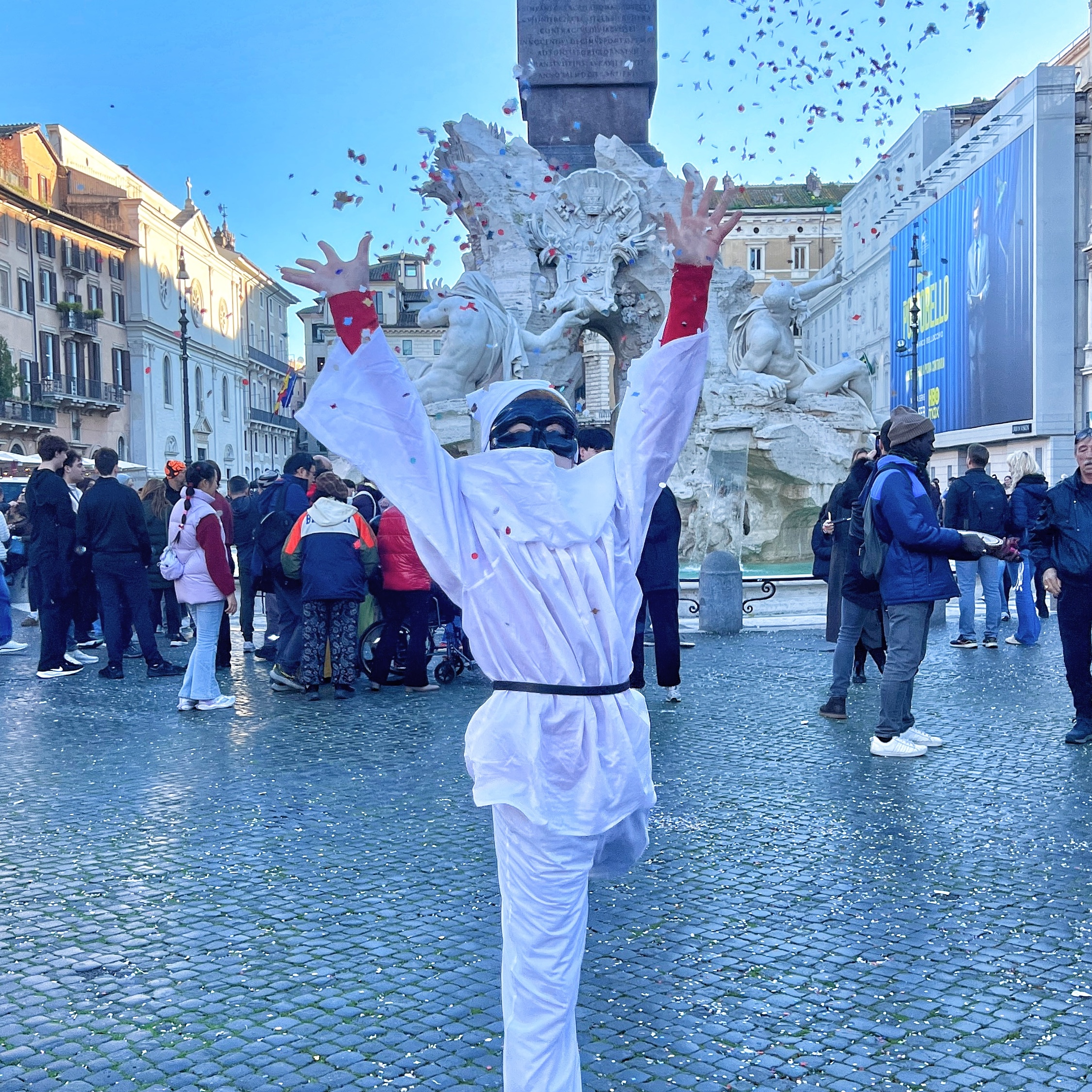 Episode 616: Mardi Gras, Italian Graduation, and Pulcinella