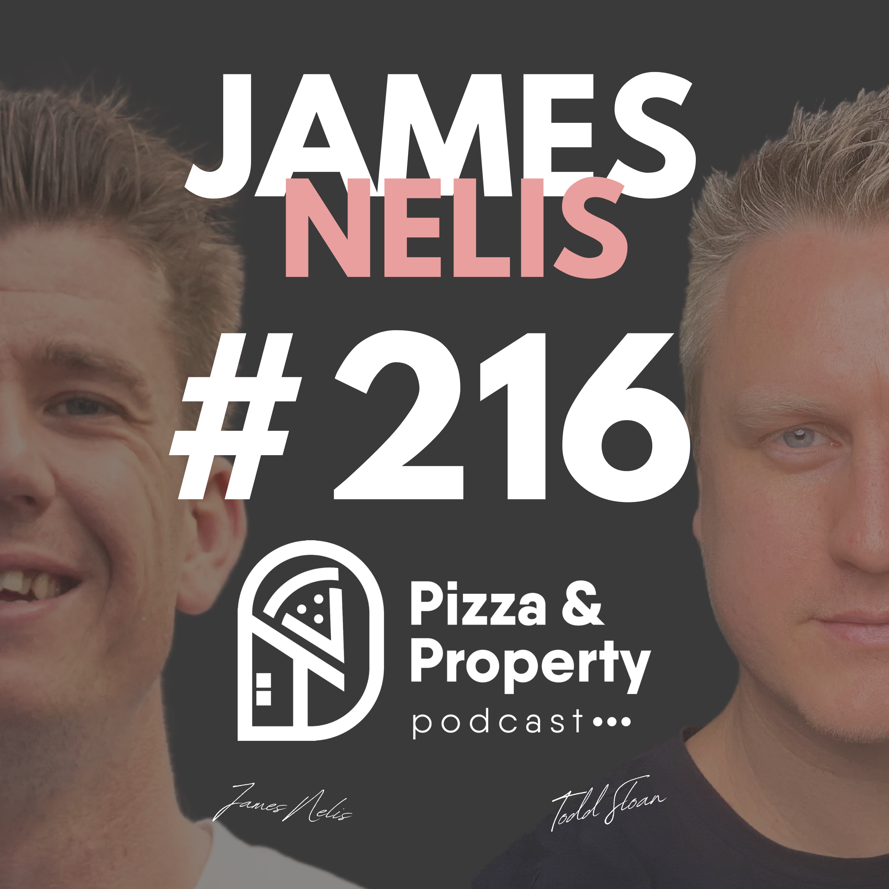Ep 216 The 6 Steps to Build Your 6 Figure Property Plan - With James Nelis