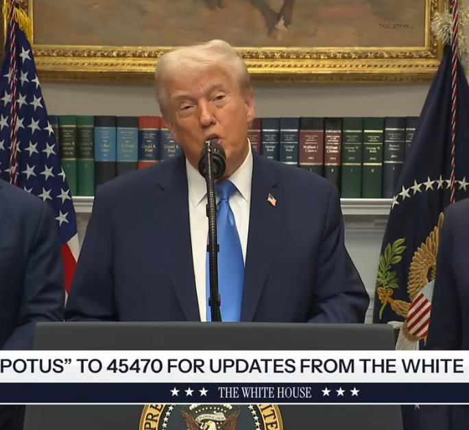 Trump Weighs In on Possible Causes for Autism