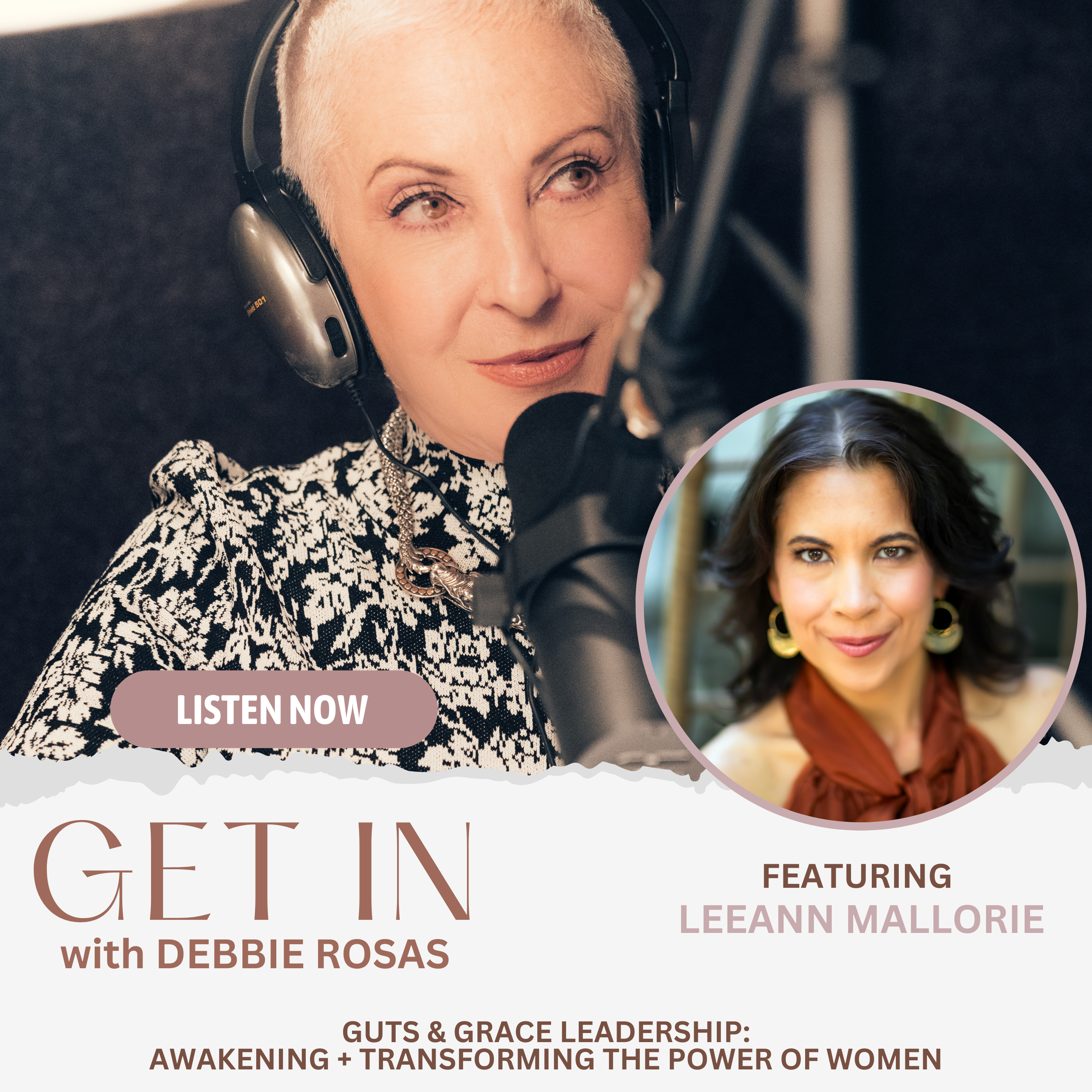 Get In with Debbie Rosas