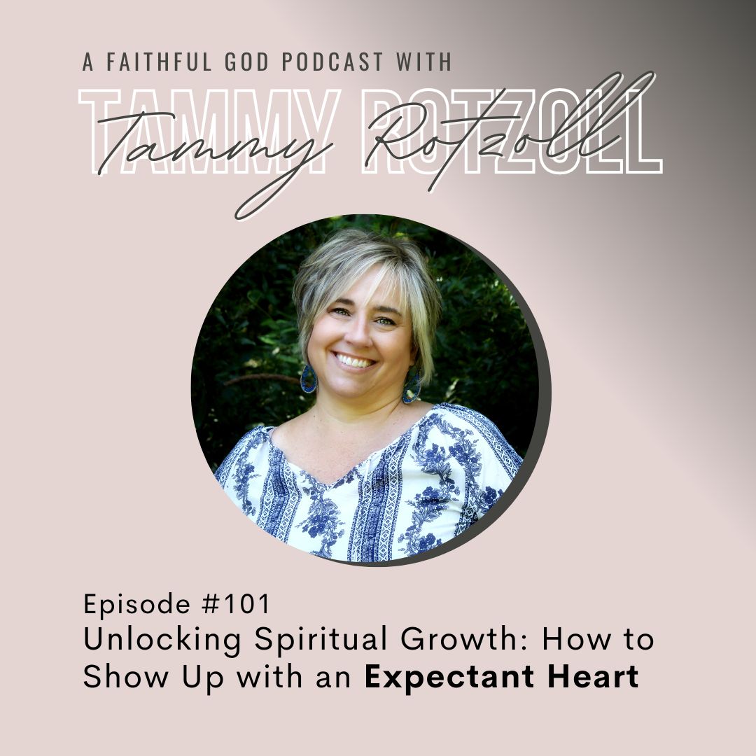 A Faithful God Podcast with Tammy Rotzoll