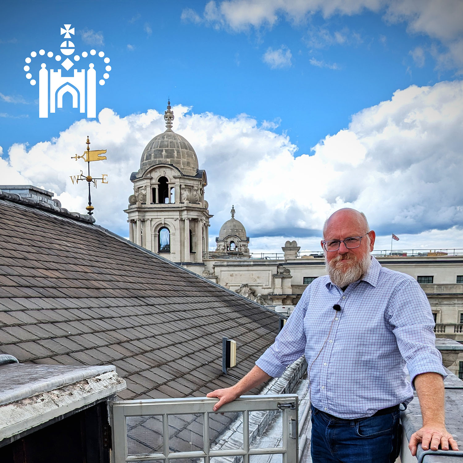 A Space I Love S2 – The Banqueting House roof with Lee Prosser