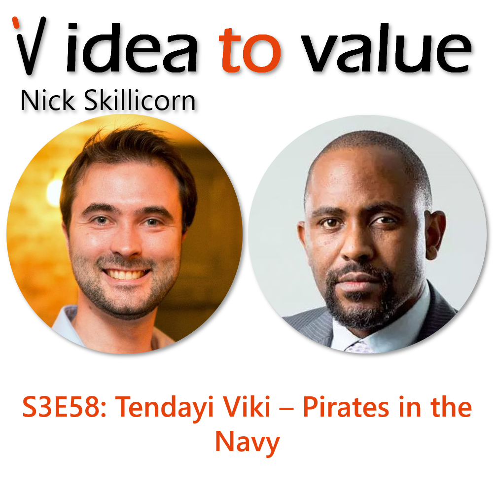 Podcast S3E58: Tendayi Viki - Pirates in the Navy