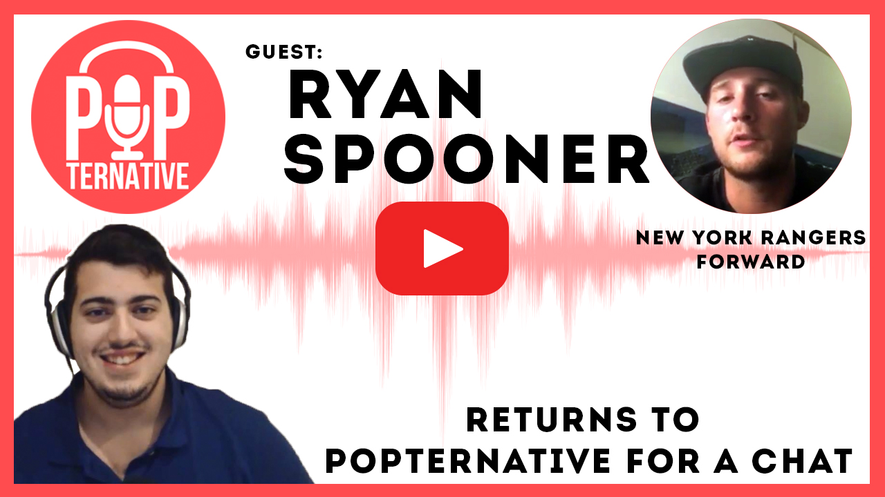 Ryan Spooner of the New York Rangers talks EDM, Ping Pong and more