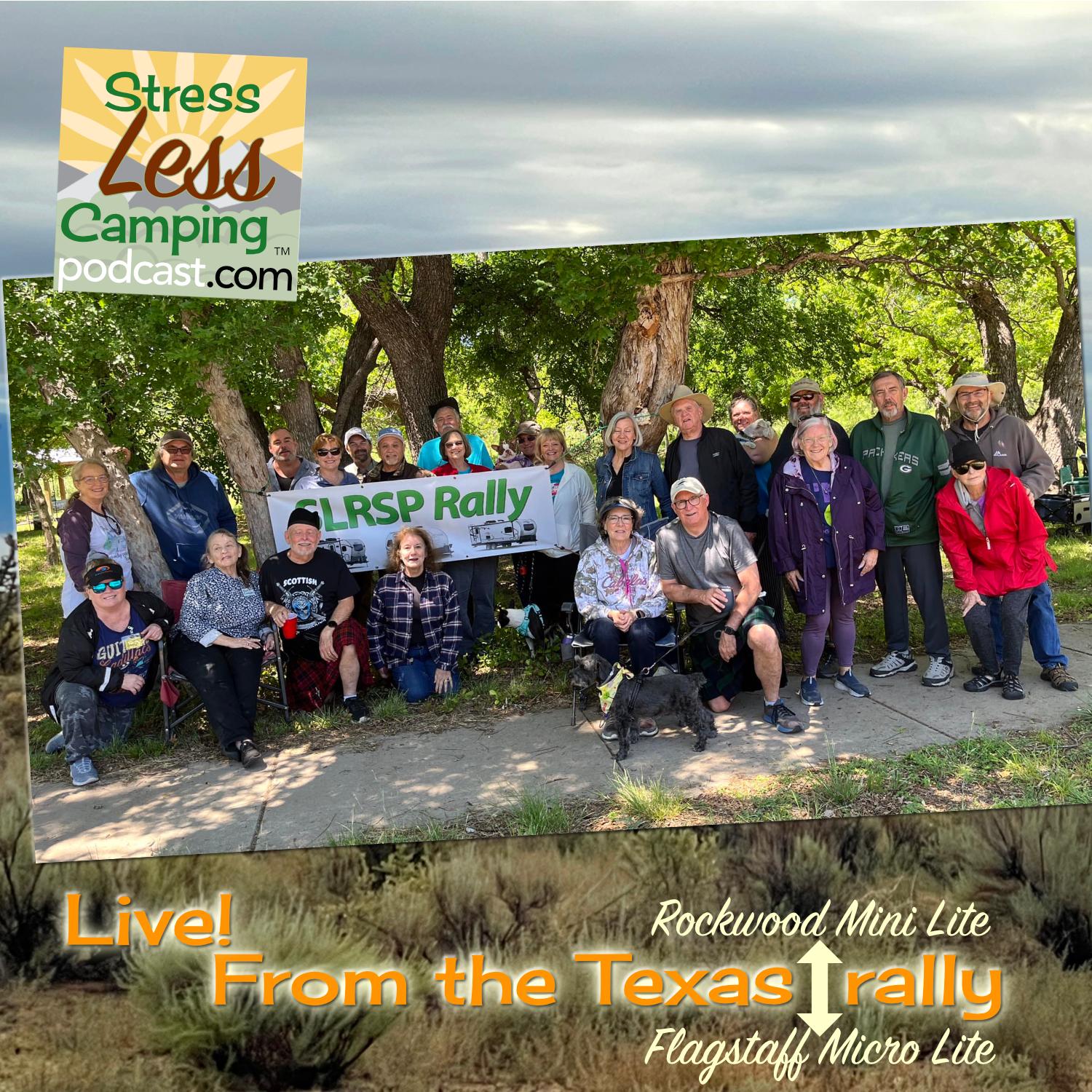 Live from the Texas Rockwood-Flagstaff RV rally