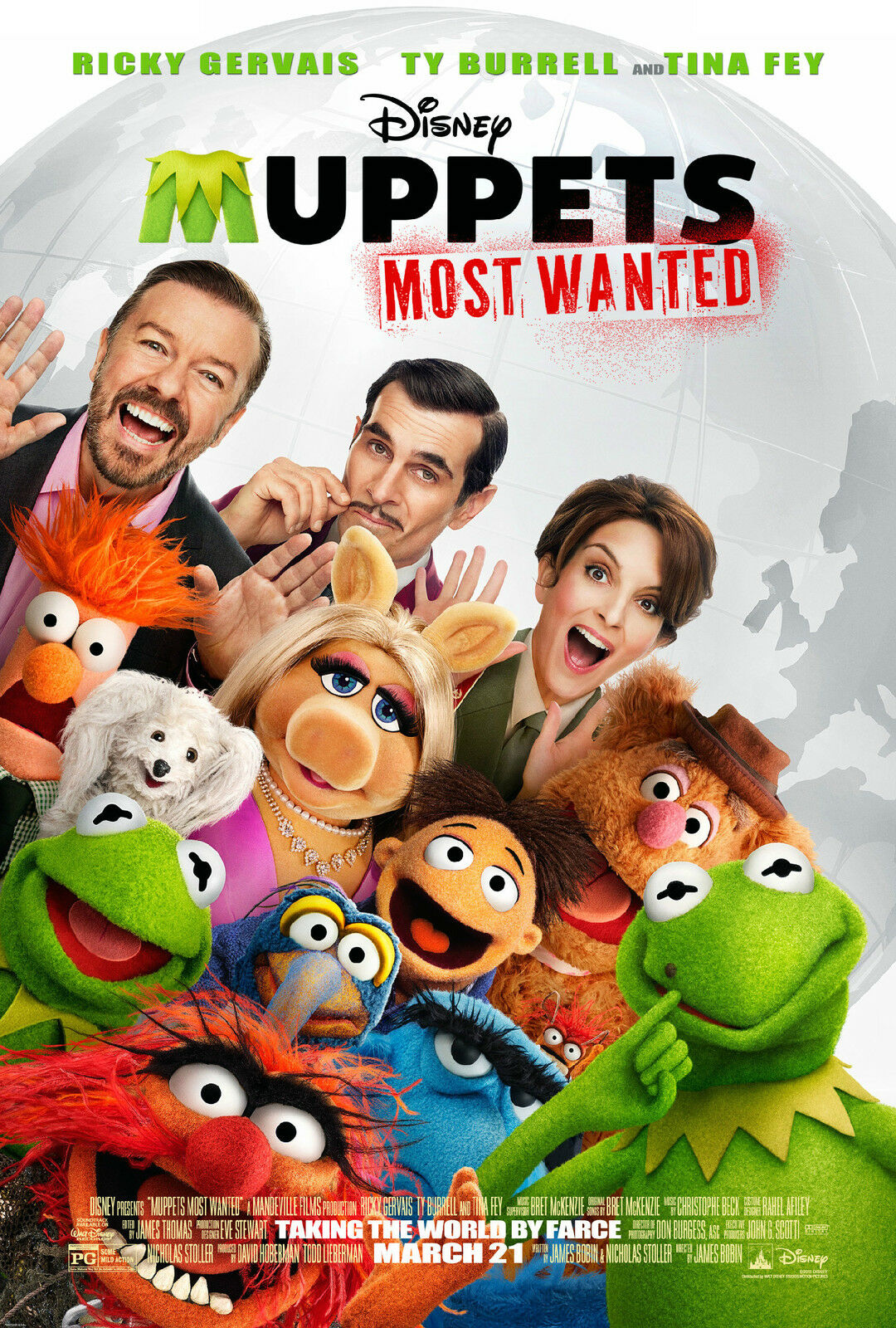 Episode 142: Muppets Most Wanted with Lindsay Theisen