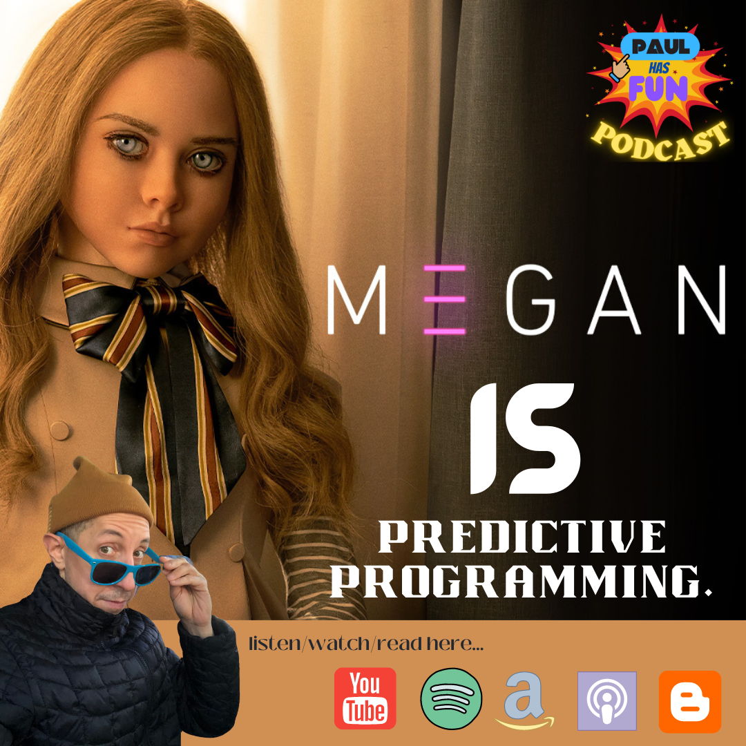 M3GAN is Predictive Programming-MOVIE REVIEW