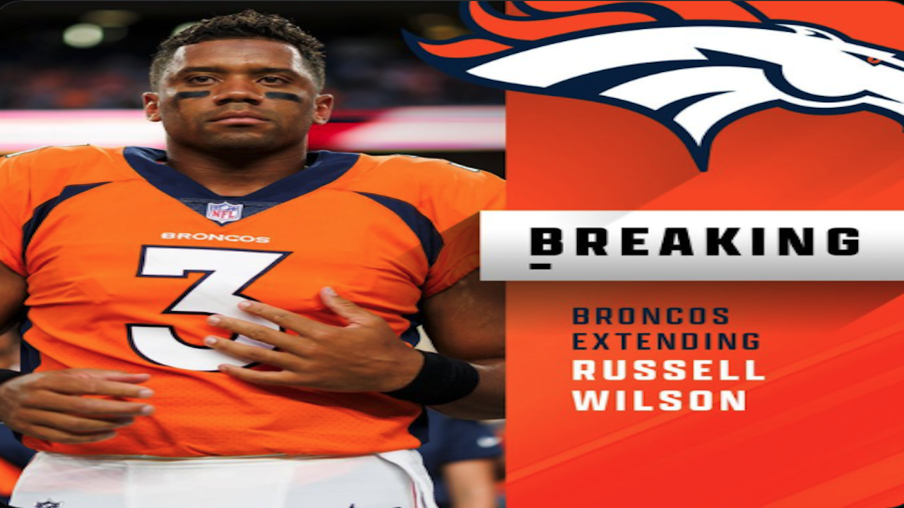 Breaking: Broncos and Russell Wilson just reached agreement on a five year, $245 million contract