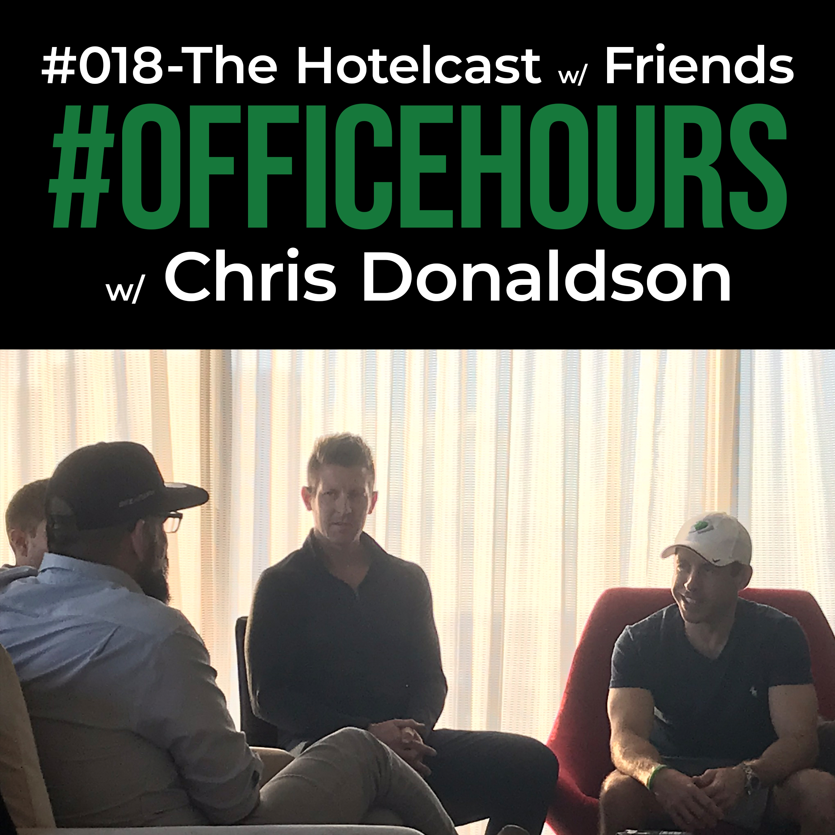 OfficeHours w/ Chris Donaldson
