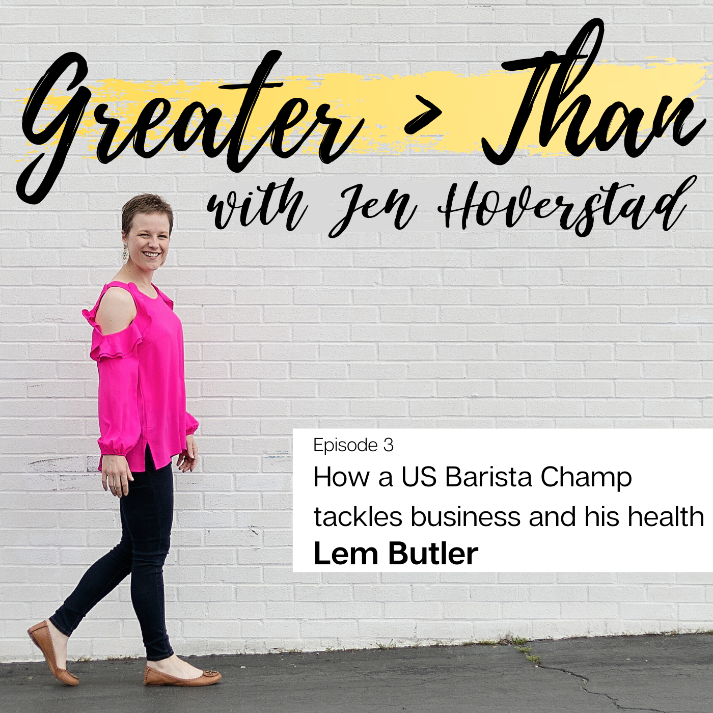 Greater Than with Jen Hoverstad