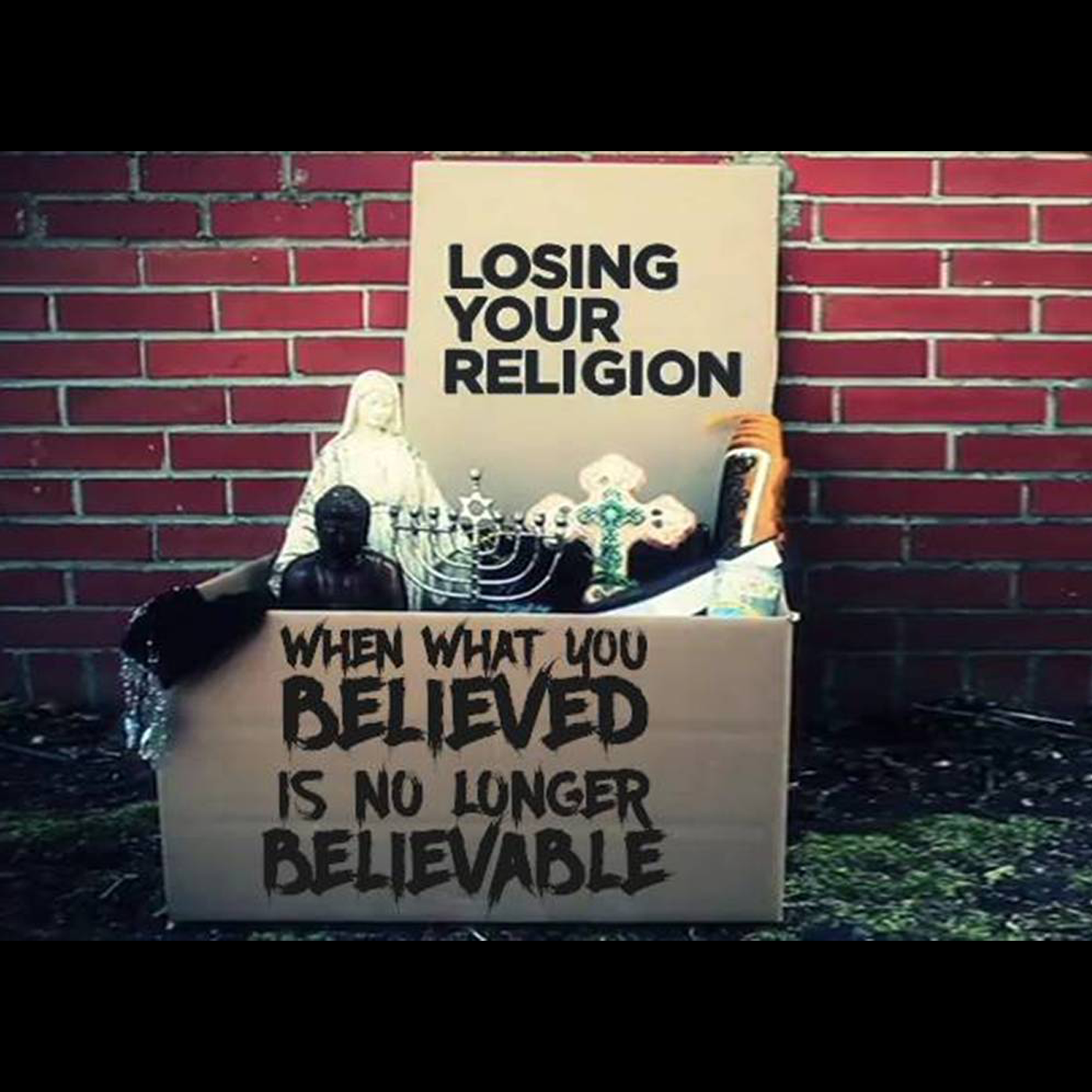 Losing You Religion: Chipping Away