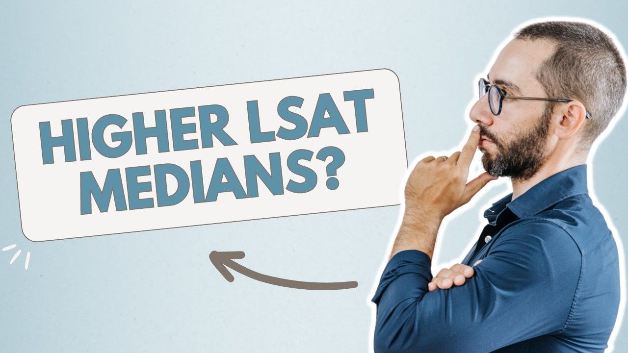 How Will Higher LSAT Medians Affect Splitters in Law School Admissions?