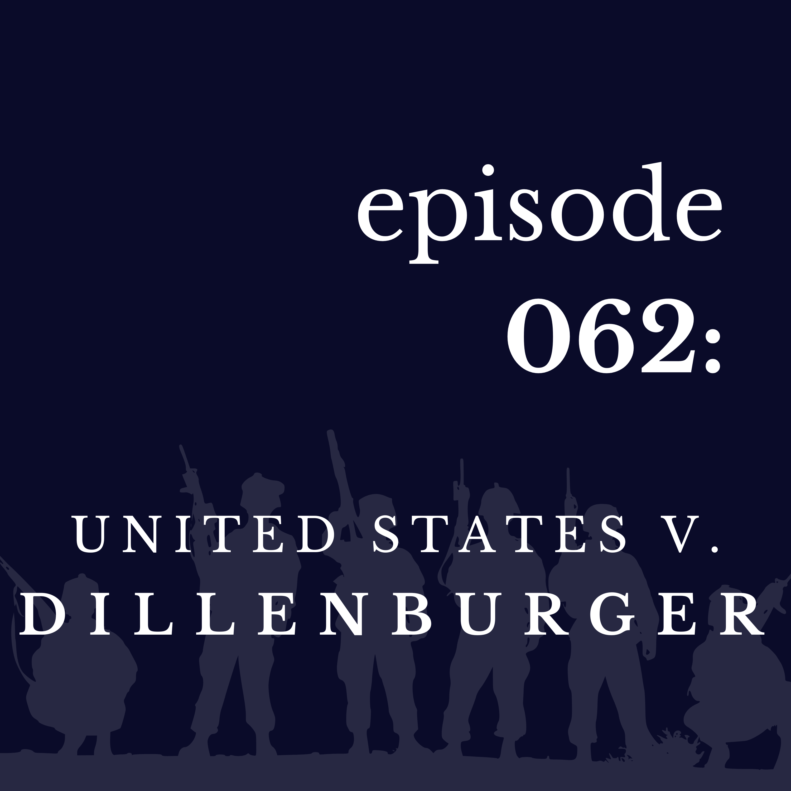062 United States v. Dillenburger