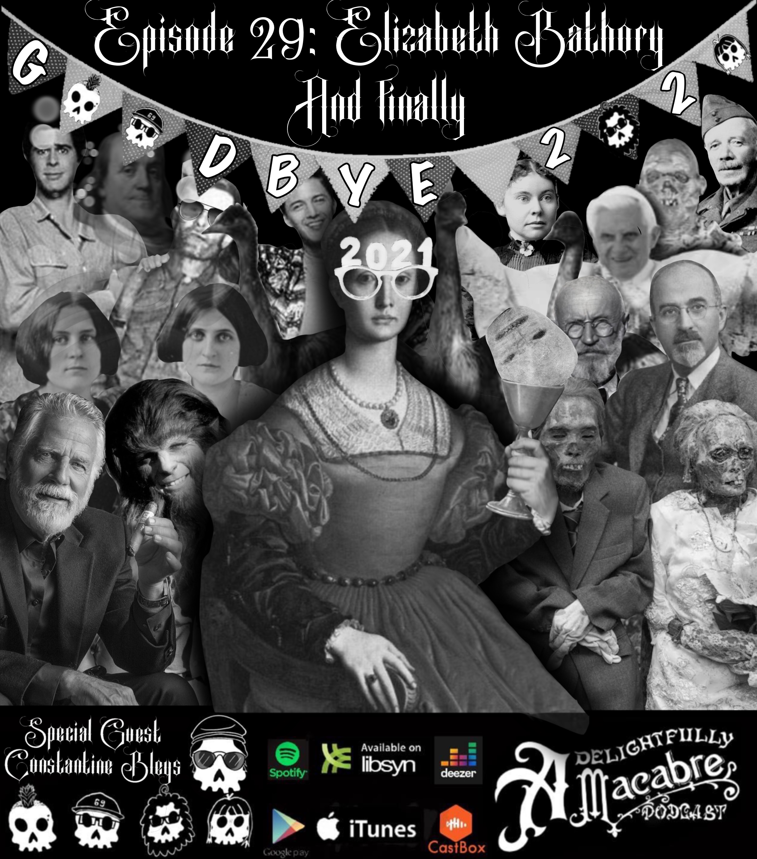 A Delightfully Macabre Podcast