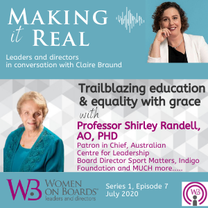 Women on Boards - Leaders and Directors in Conversation