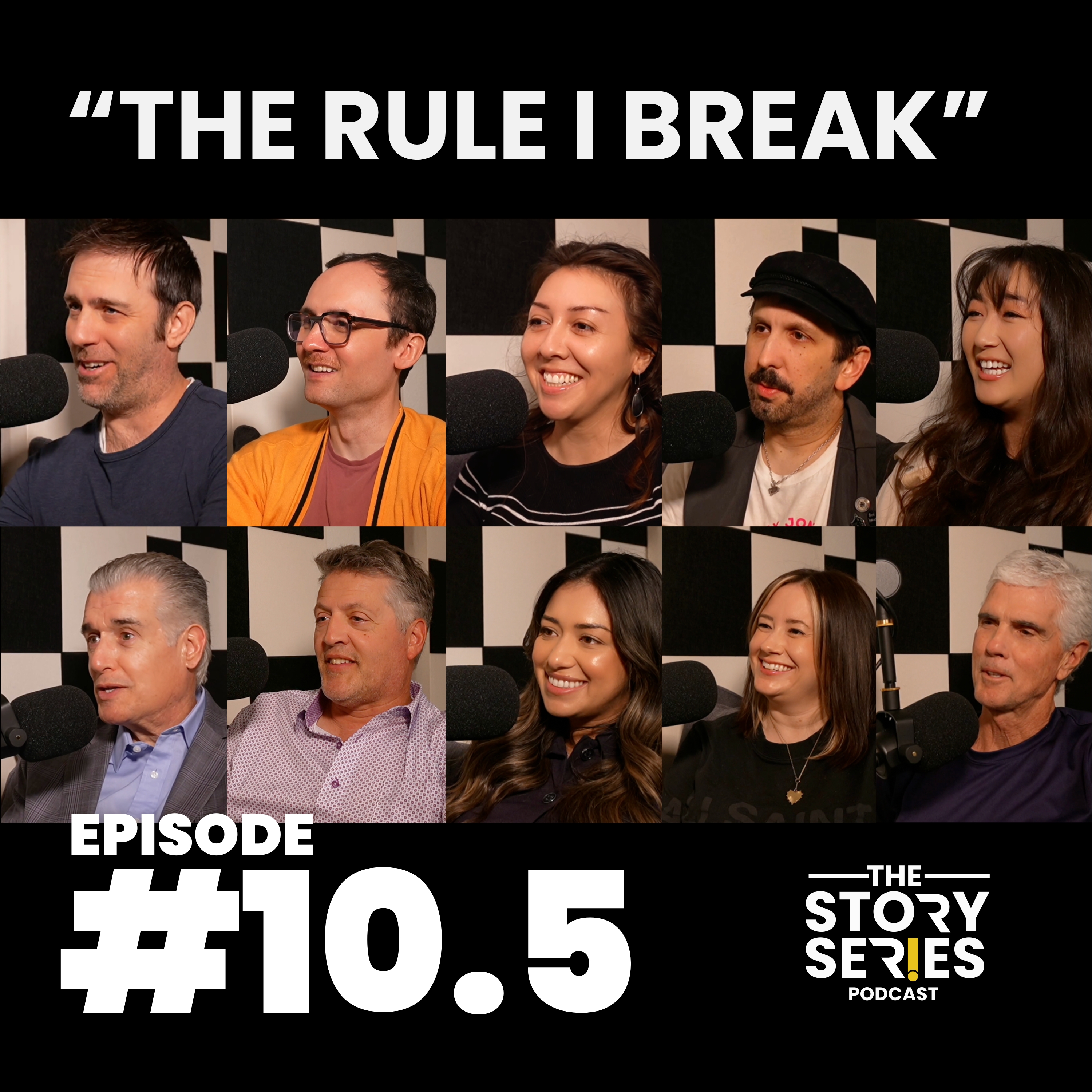 The Story Series Podcast with Brandon Violette (Creativity, Careers, Personal Growth)