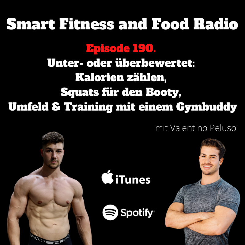 Smart Fitness and Food Radio | Ernährung, Training, Lebensmittel, Abnehmen, Muskelaufbau, Gesundheit