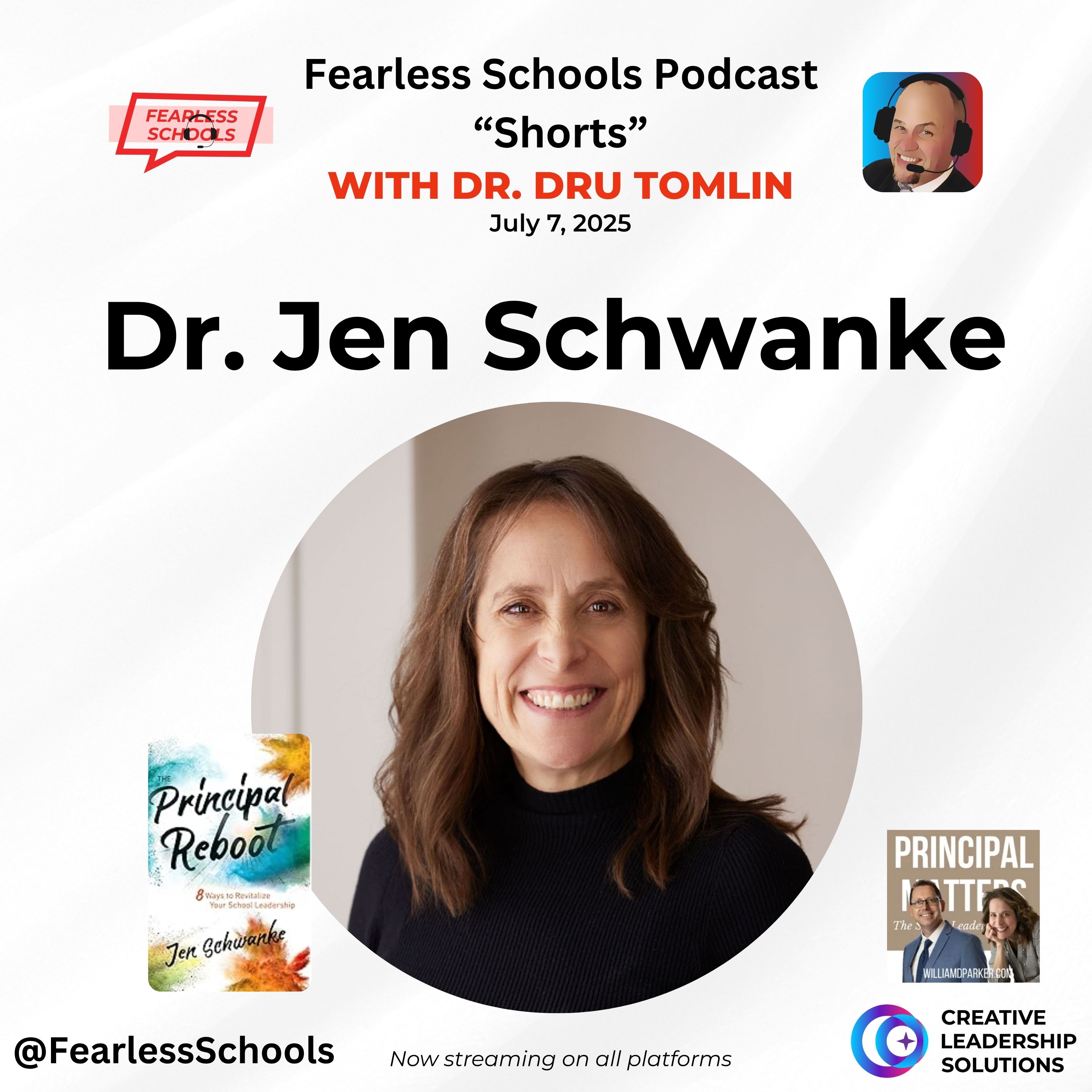 FS Podcast Shorts – Jen Schwanke Leadership