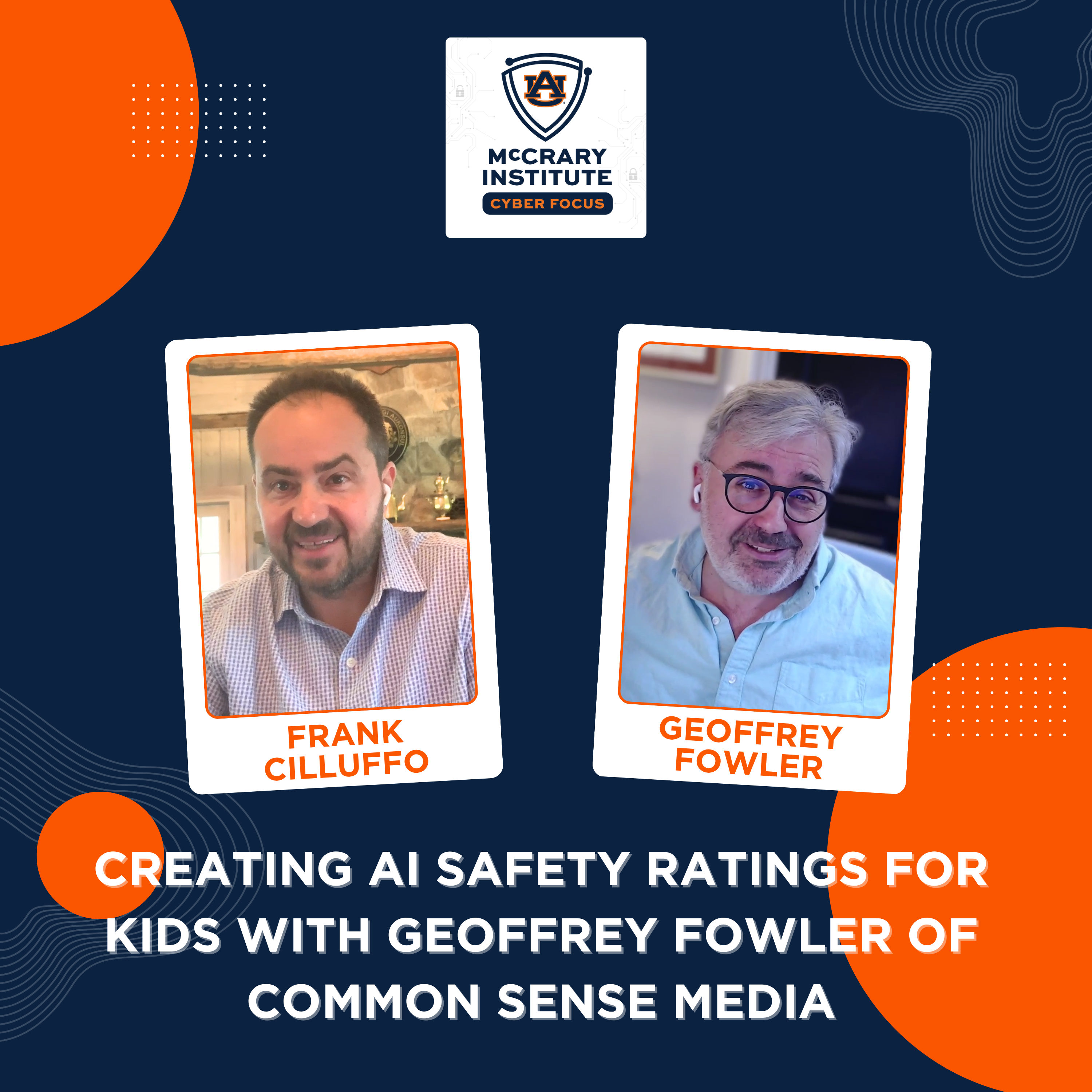 AI Is Not Your Friend: Geoffrey Fowler on Rating AI for Kids episode artwork