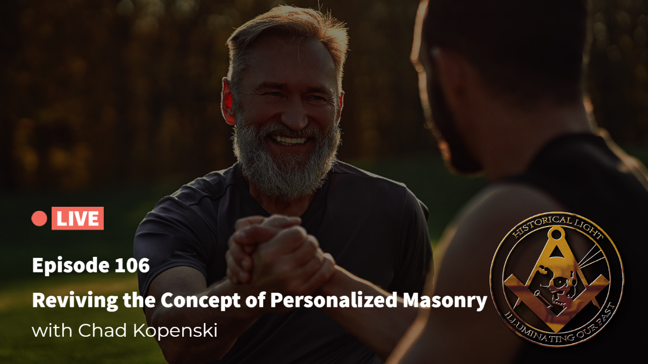 Reviving the Concept of Personalized Masonry (For real this time) | HL 106