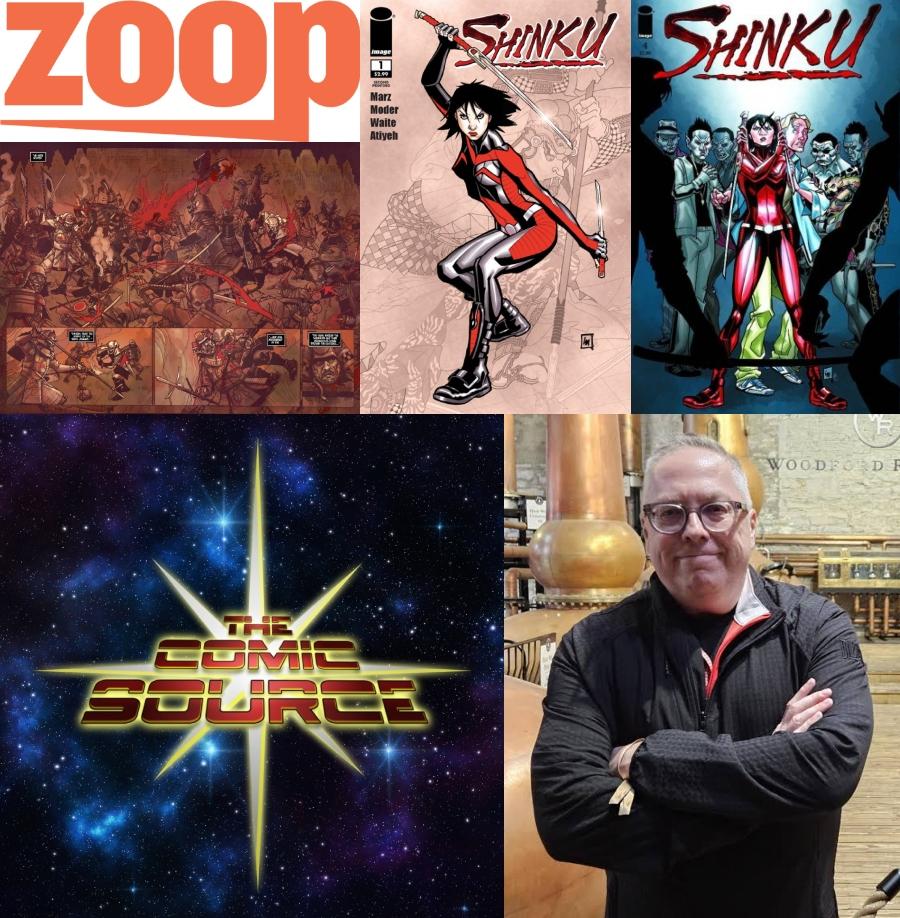 Shinku Spotlight with Ron Marz