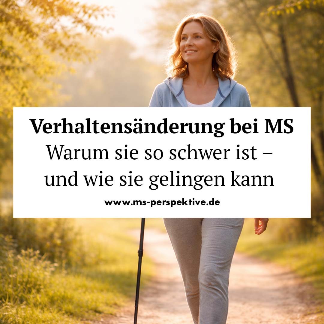 #342: Verhaltensänderung bei MS: Warum sie so schwer ist – und wie sie gelingen kann mit Marco Stahn