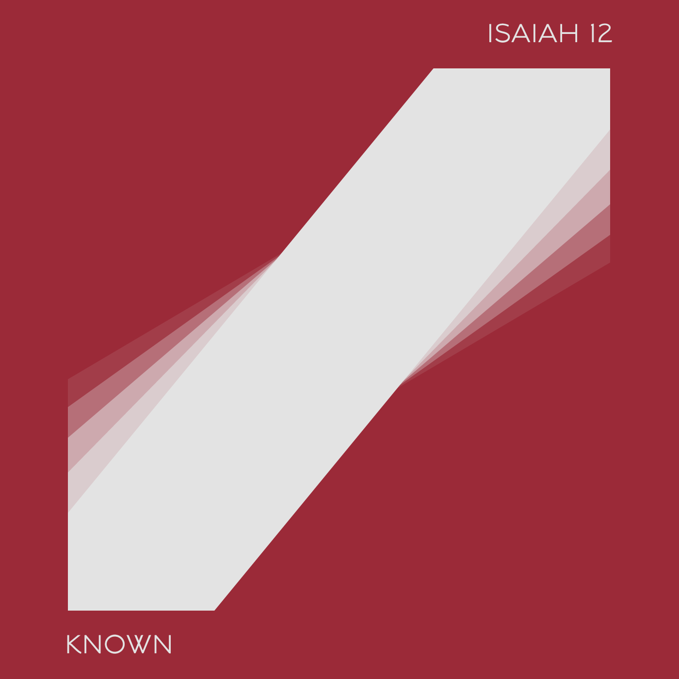 Knowing One Another (Isaiah 12:3-4 episode artwork