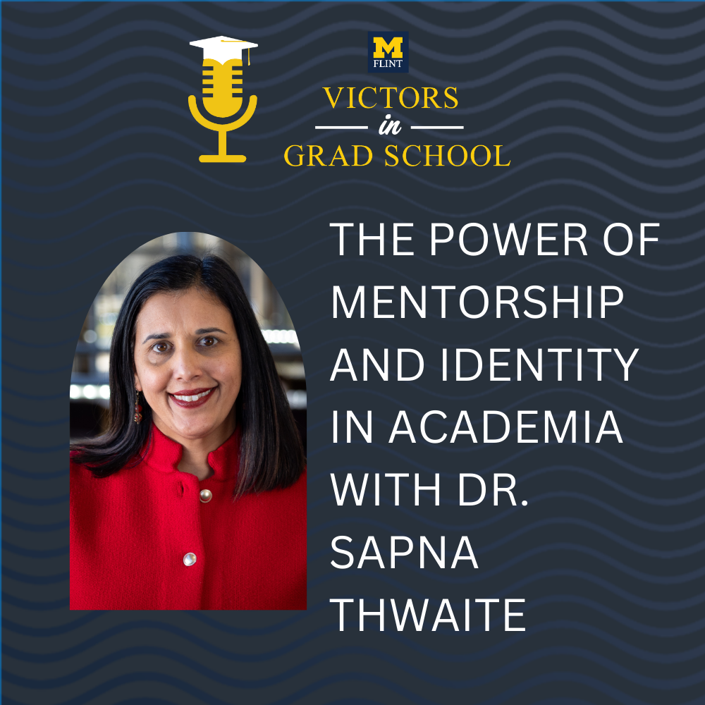 The Power of Mentorship and Identity in Academia with Dr. Sapna Thwaite