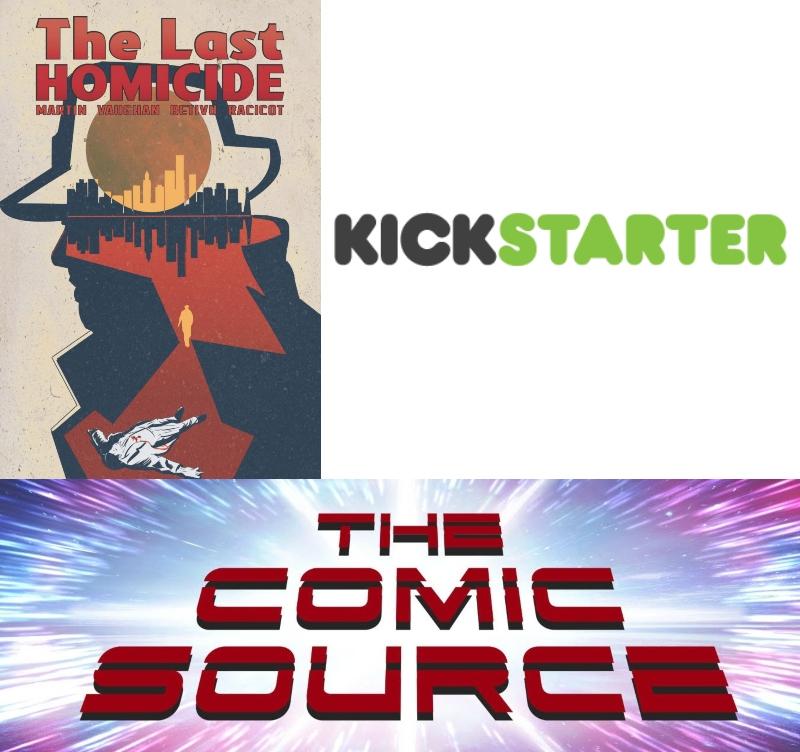 The Last Homicide Kickstarter Spotlight with Frank Martin
