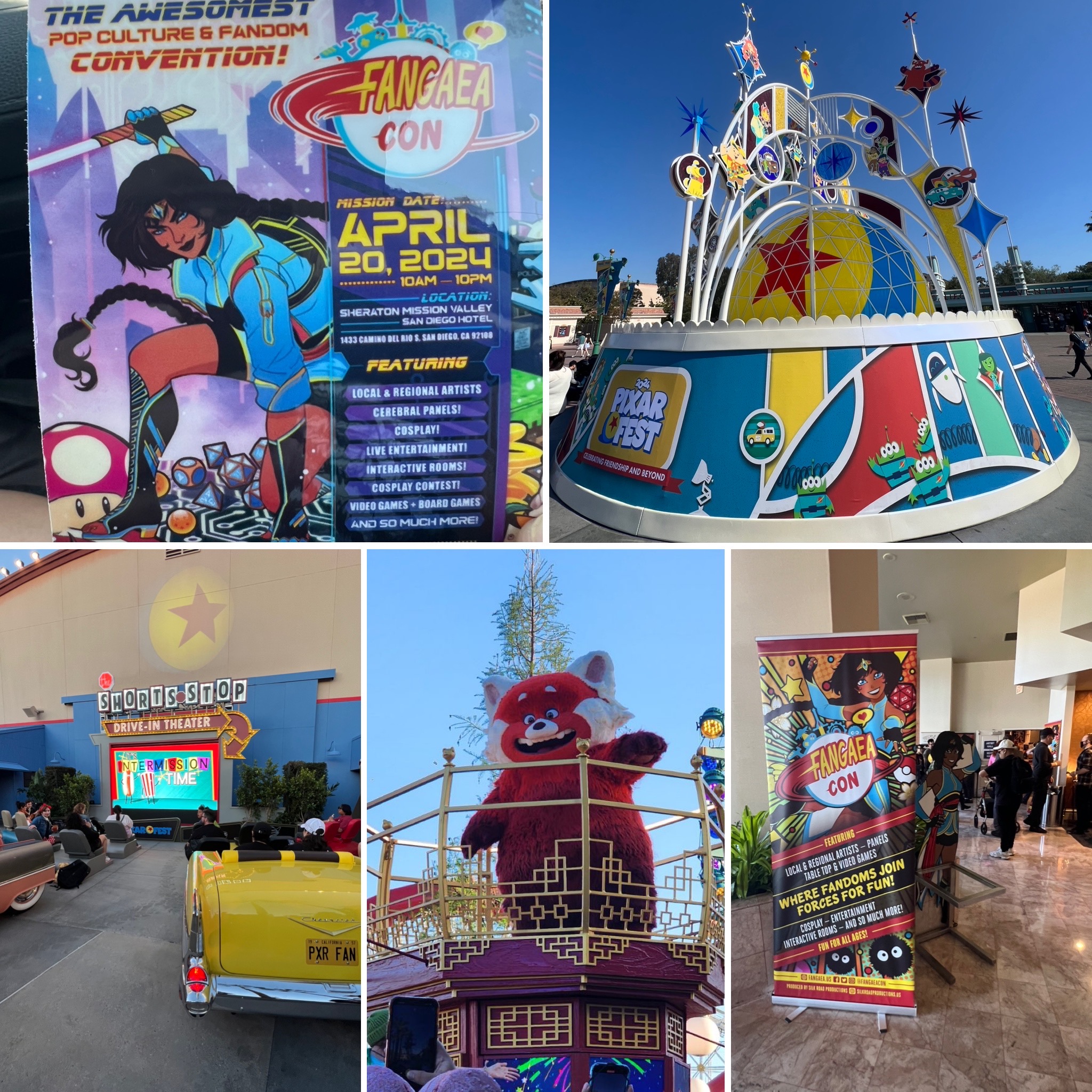Episode 865 - Fangaea Con & Pixar Fest, 2024