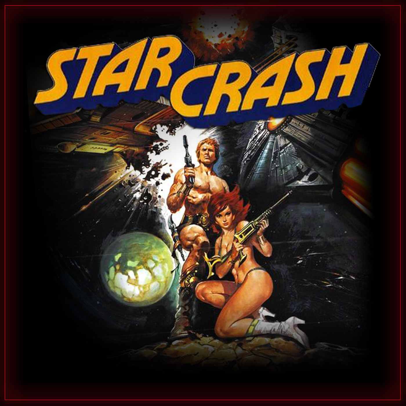 cover of episode Starcrash (1978)