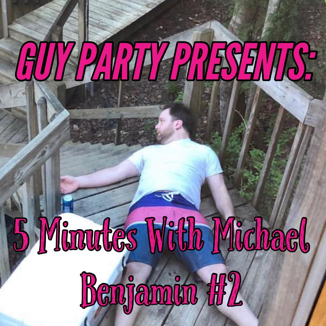 5 Minutes With Michael Benjamin #2