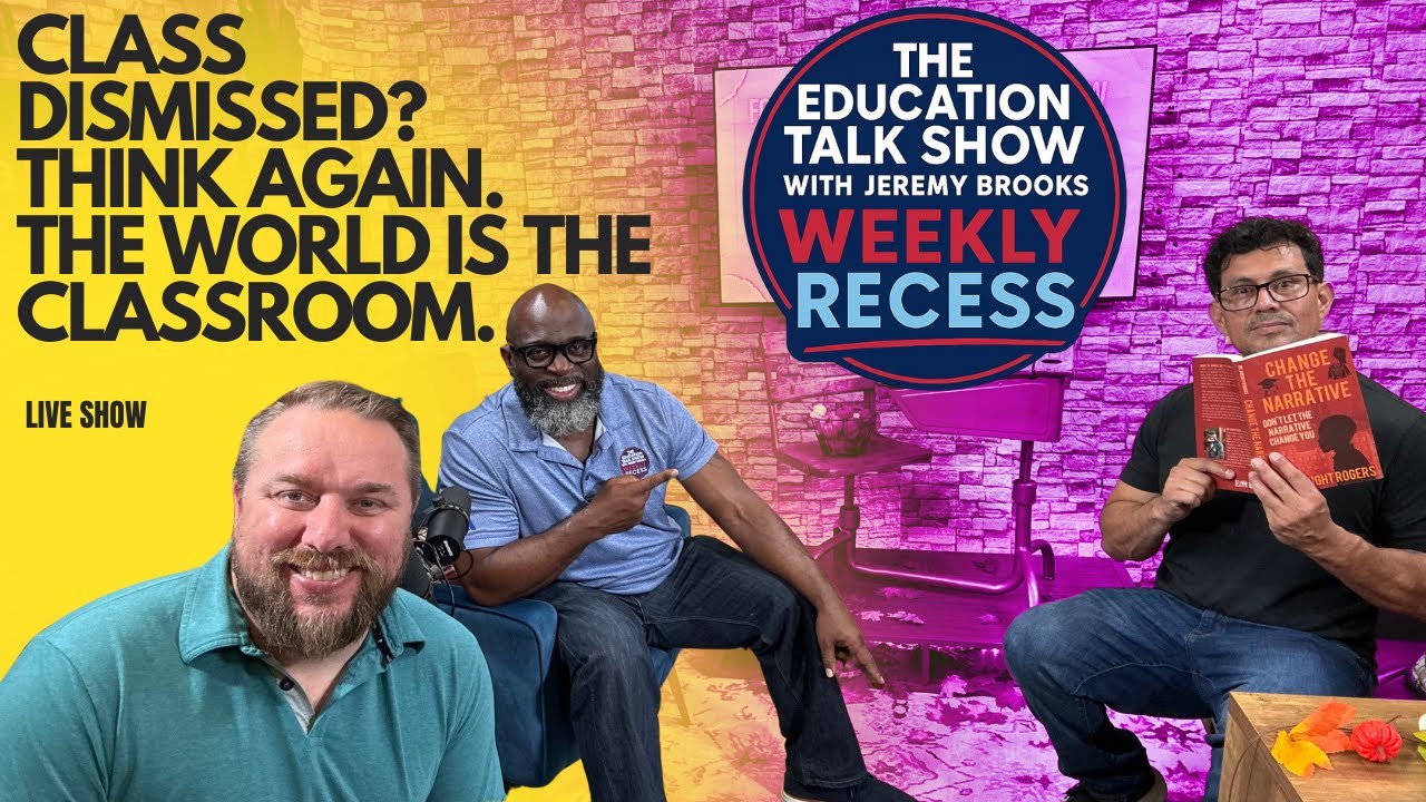The Education Talk Show with Jeremy Brooks