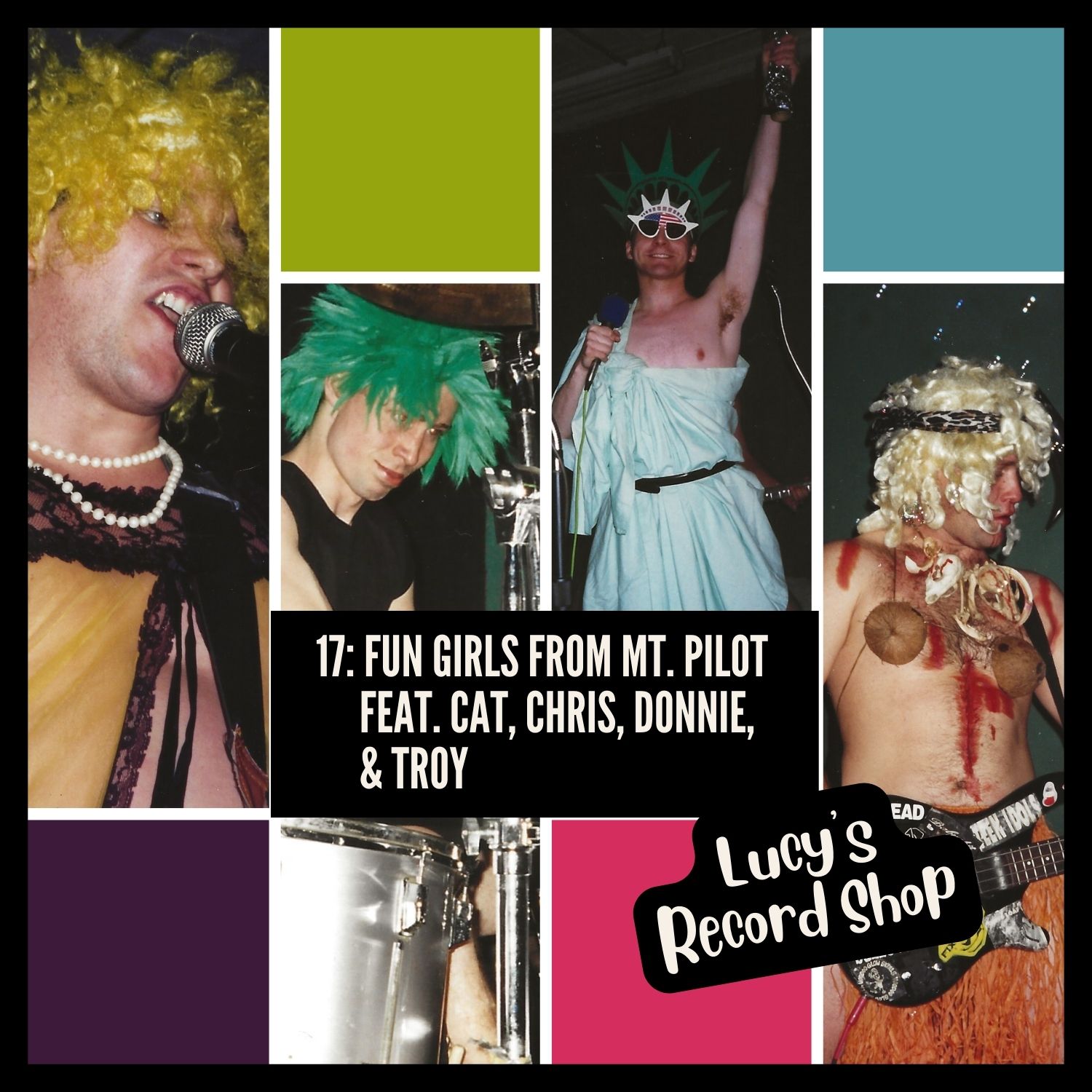 Fun Girls From Mt. Pilot - Feat. Cat, Chris, Donnie, & Troy