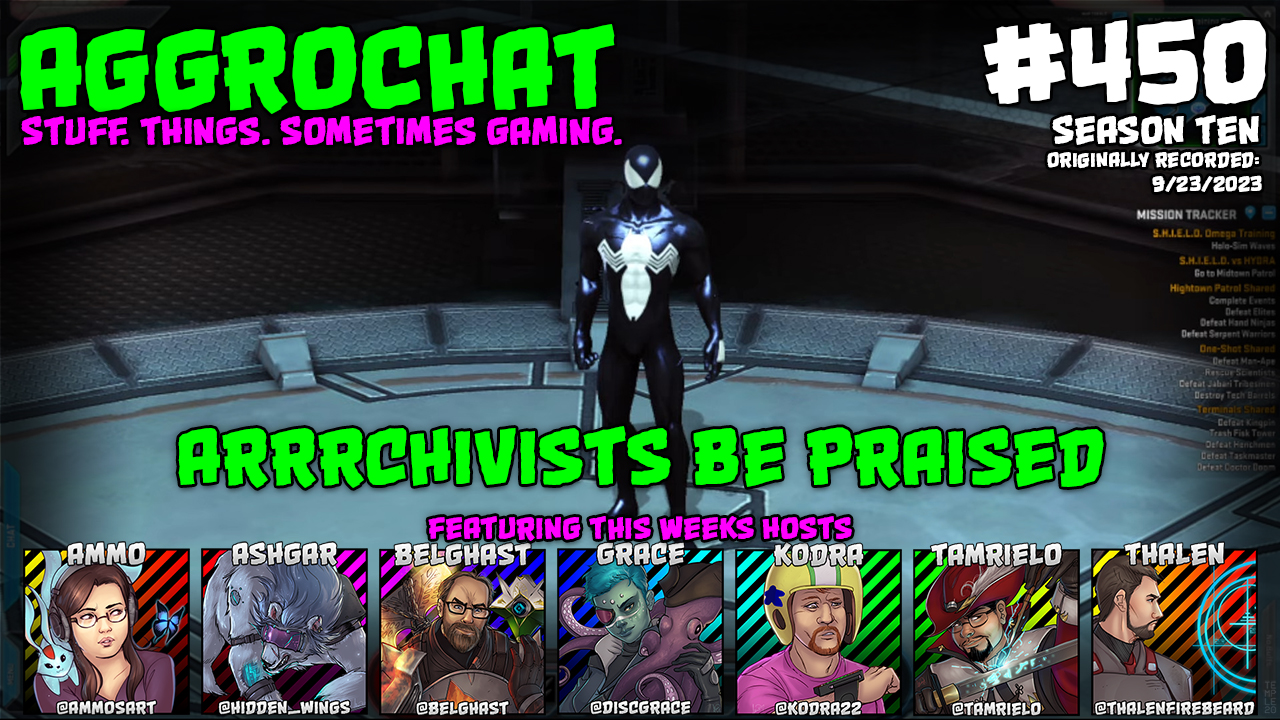 AggroChat: Tales of the Aggronaut Podcast
